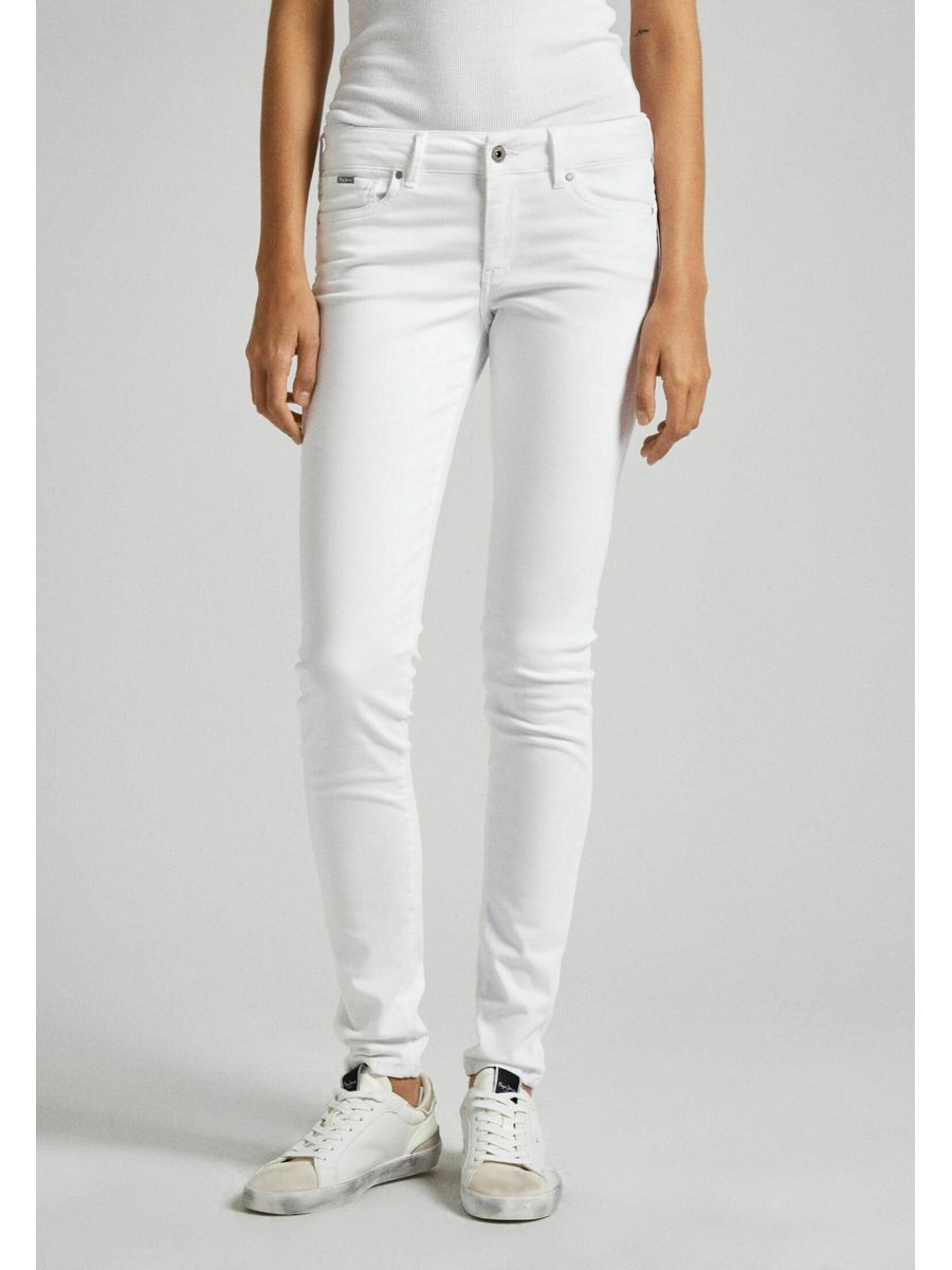 

Джинсы женские Pepe Jeans London PE121A0NH белые 29/32, Белый, PE121A0NH