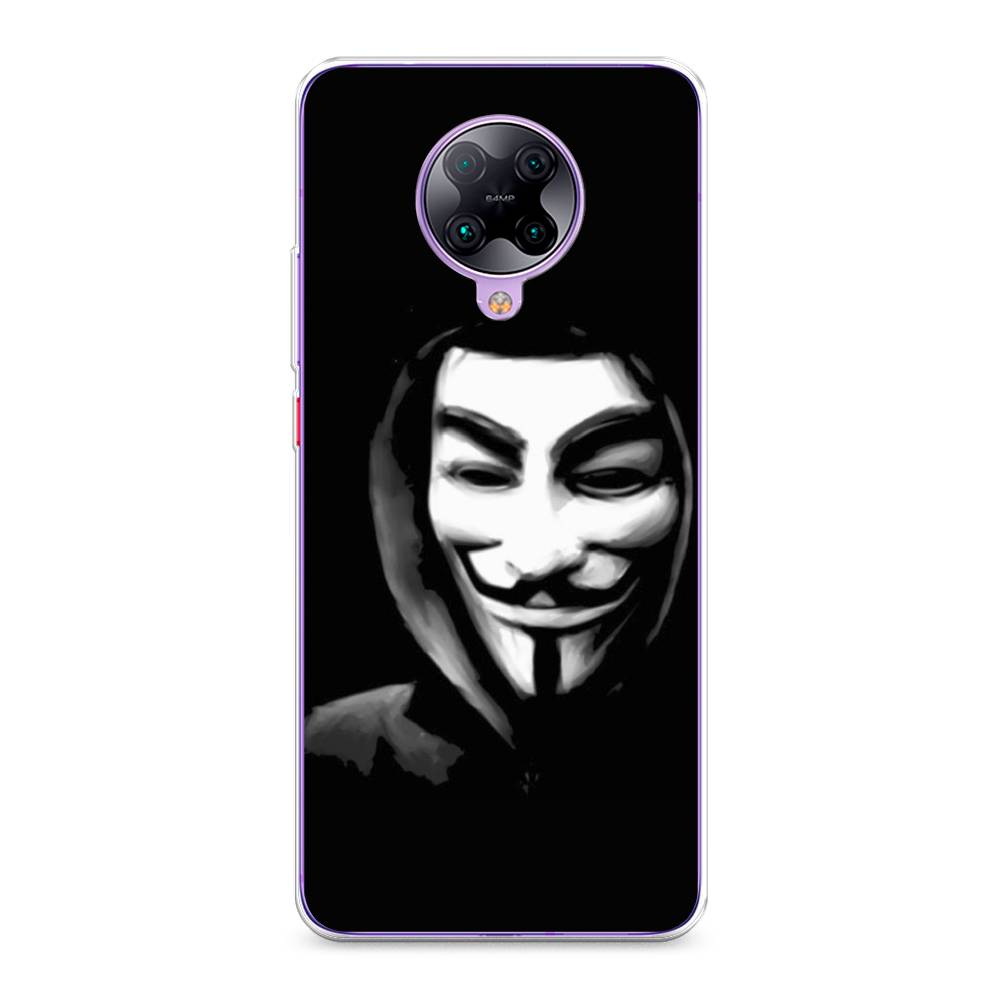 

Чехол Awog на Poco F2 Pro/Redmi K30 Pro "Анонимус", Разноцветный, 37050-5
