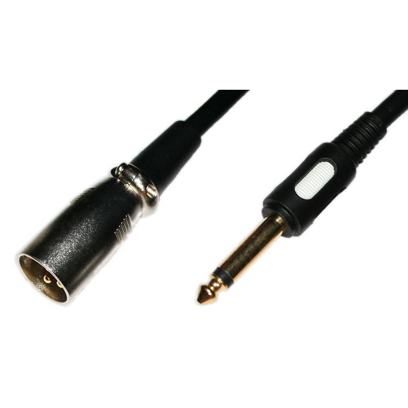 

Переходник Pro Legend PL2290 XLR - Jack 6.35 0.3м