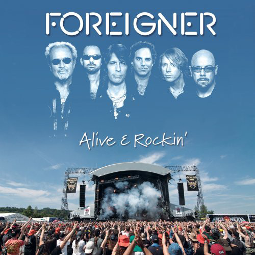 

Foreigner: Alive & Rockin' (1 CD)
