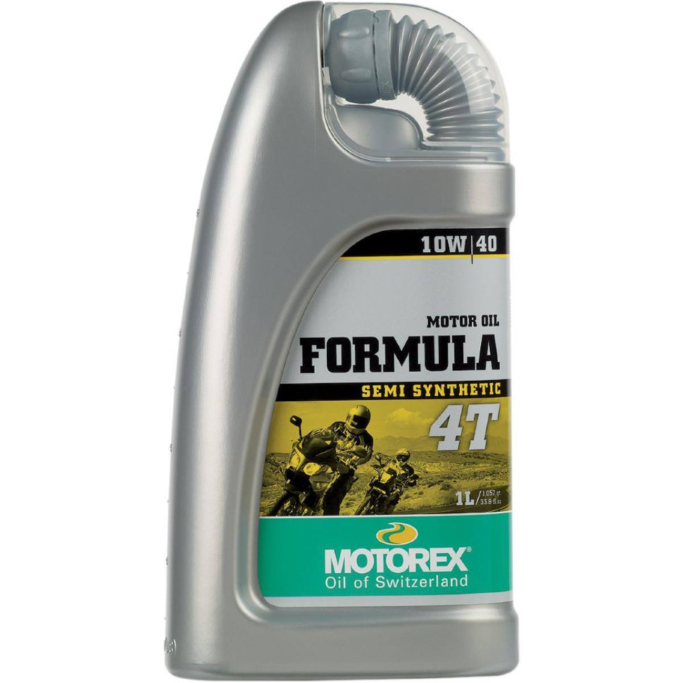 Моторное масло Motorex синтетическое Formula 4T 10W40 1л