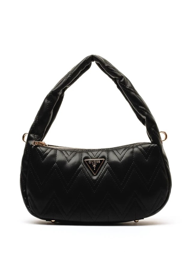 

Сумка хобо Guess для женщин, черная, HWQG9505180, Черный, HWQG9505180