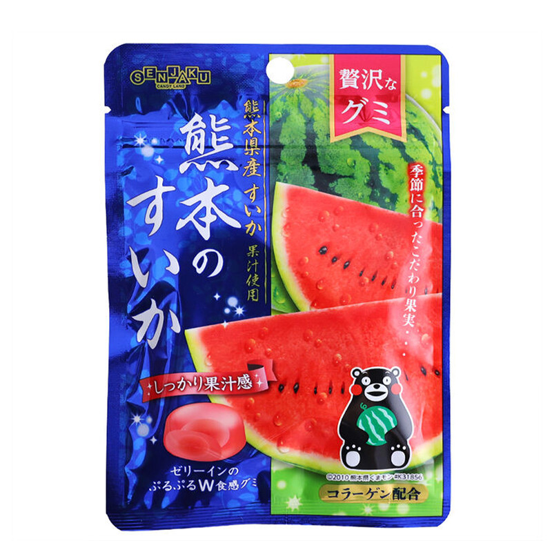 Мармелад Senjaku жевательный со вкусом арбуза, 34 г