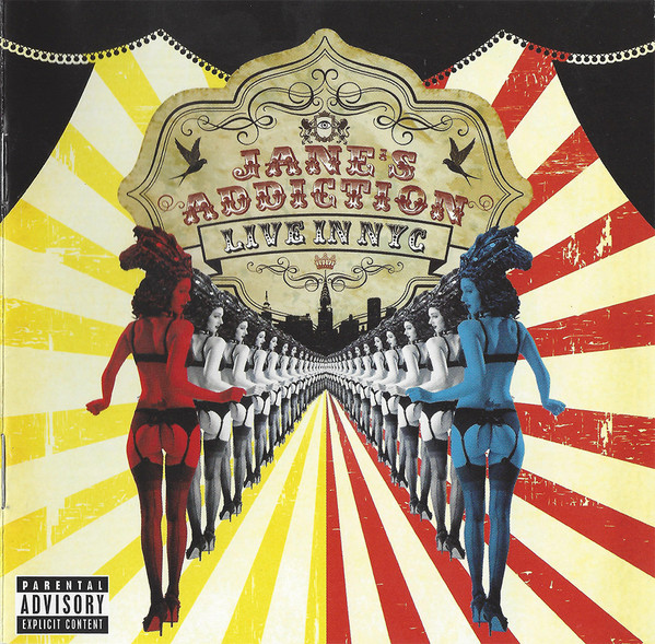 

Jane'S Addiction: Live In Nyc (1 CD)