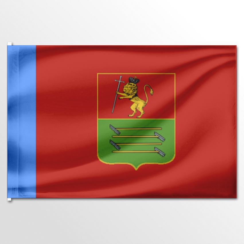 

Флаг ЦТП ФЕНИКС Судогодского района 135x90 см, 1167-135x90
