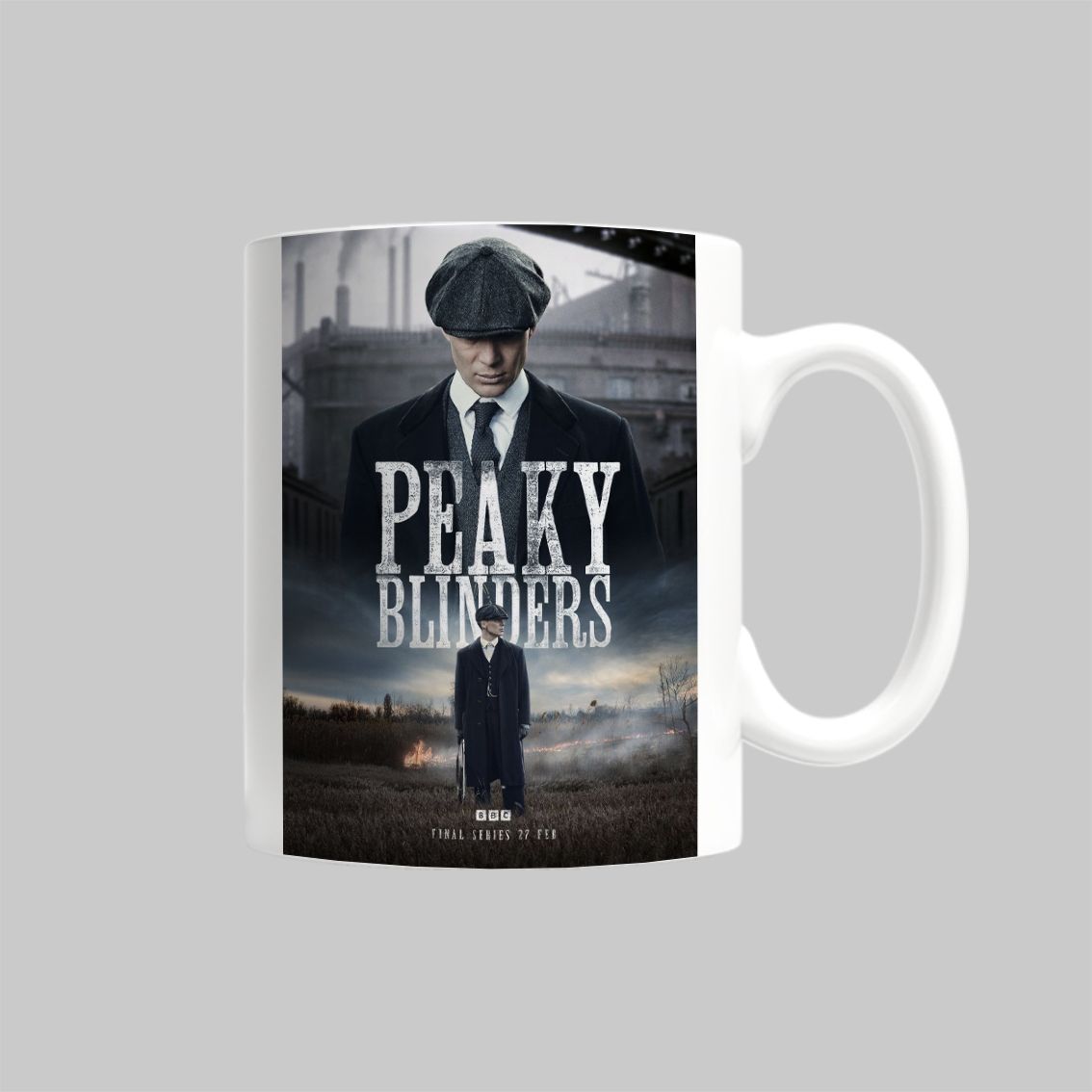 

Кружка Peaky Blinders Thomas Shelby Томас Шелби Острые Козырьки