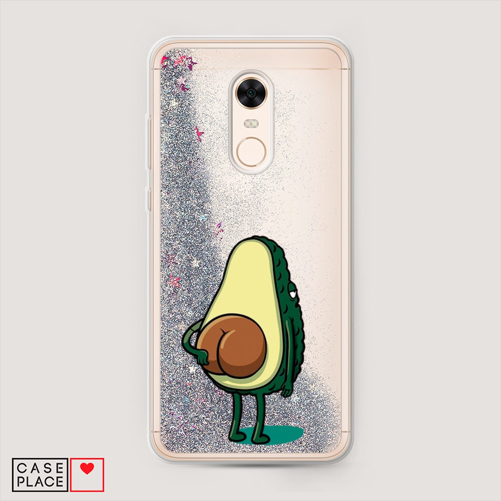 

Чехол Awog на Xiaomi Redmi 5 Plus "Попа авокадо", Разноцветный, 33191-1