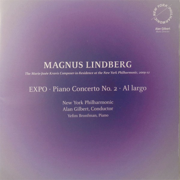 

Lindberg: Expo - Piano Concerto No. 2 - Al Largo (1 CD)
