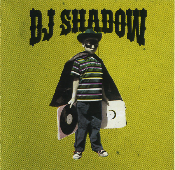 

Dj Shadow: Outsider (1 CD)