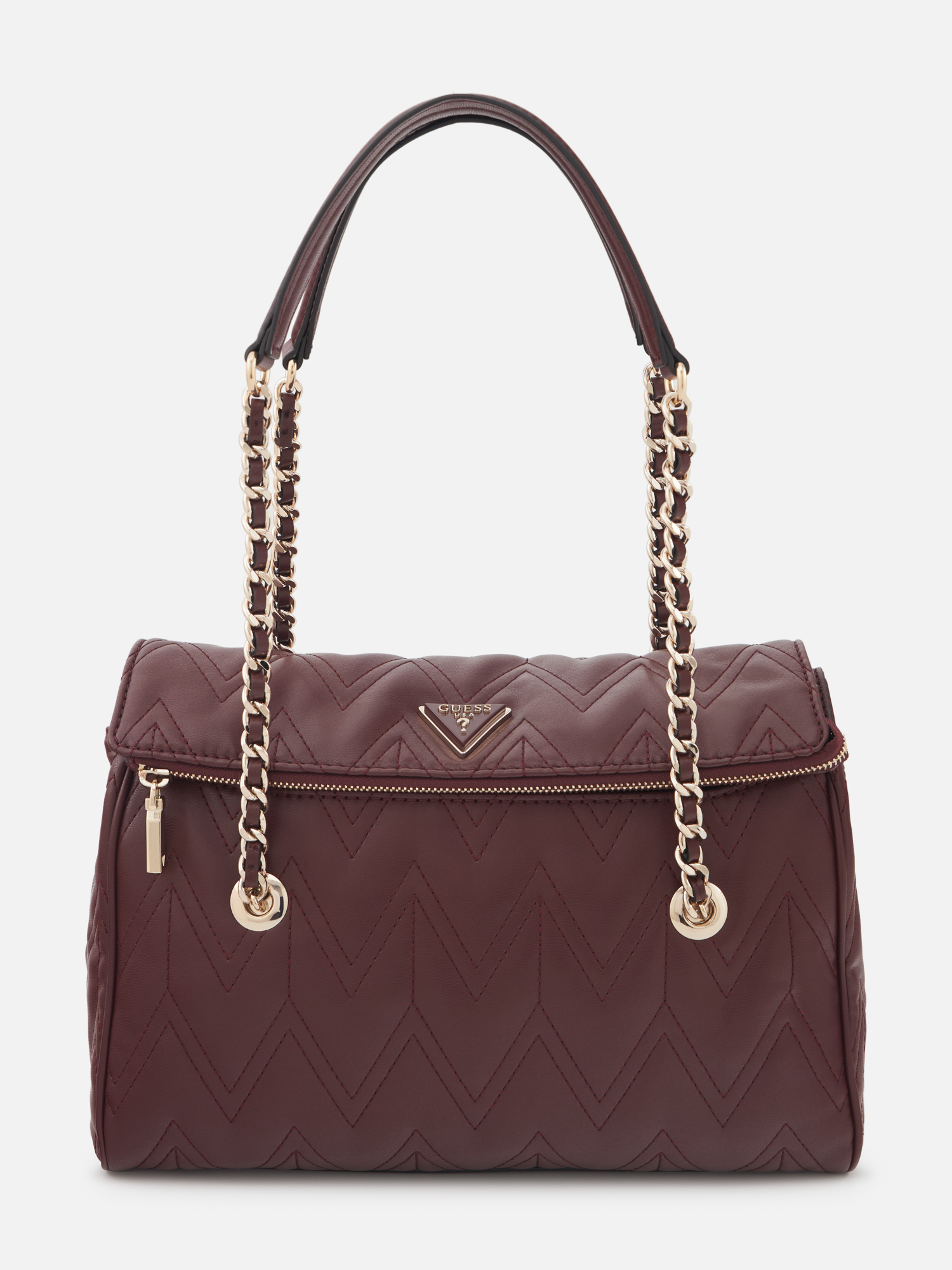 

Сумка хобо Guess для женщин, бордовая, HWQG9505060, Бордовый, HWQG9505060