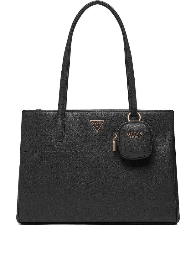 

Сумка тоут Guess для женщин, черная, HWBG9006230, Черный, HWBG9006230