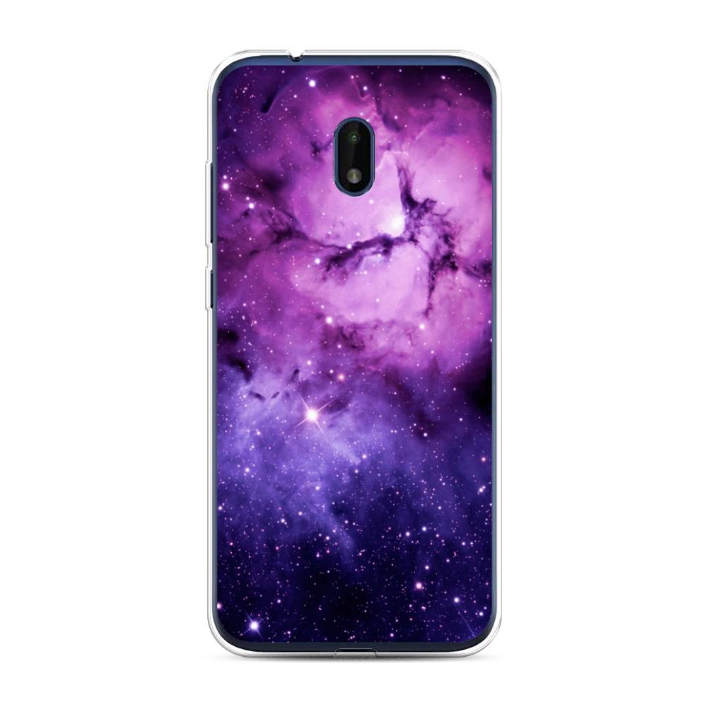 

Чехол Awog на Nokia C1 Plus / Нокиа C1 Plus "Космос 18", Фиолетовый, 124650-4