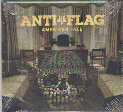 Anti-Flag - American Fall (1 CD)