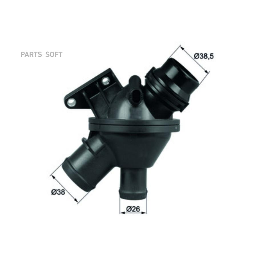 

Термостат KNECHT/MAHLE TM 25 108, TM25108