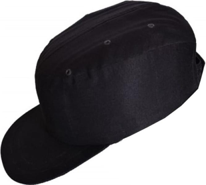 Защитная каскетка Факел черная 87476689 утепленная двойная трикотажная шапка факел