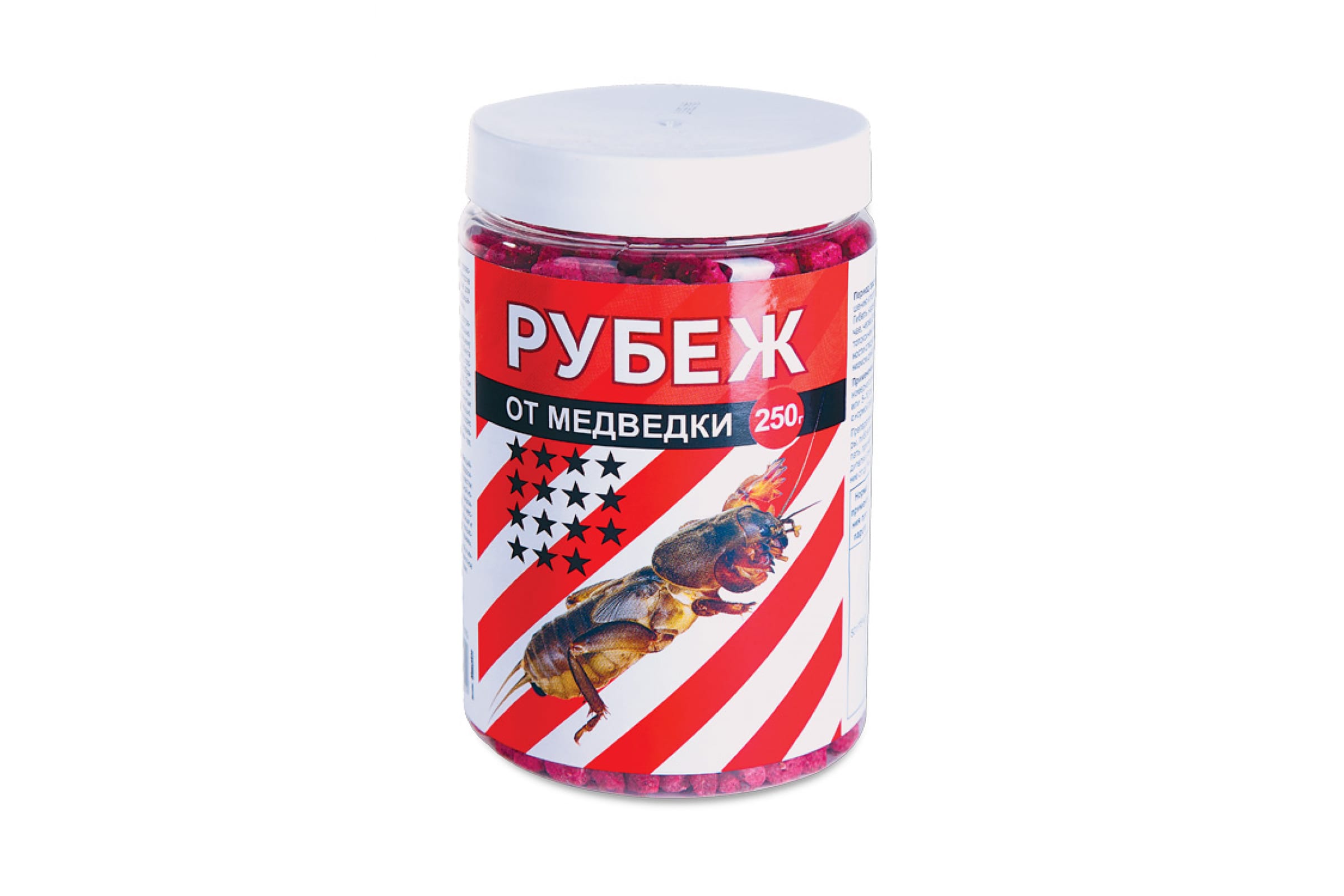 

Рубеж от медведки 250гр цв.пакет