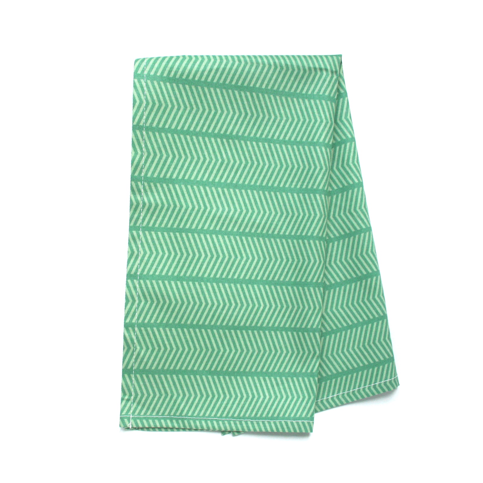фото Кухонное полотенце bonita ботаника зеленый 35х61 см