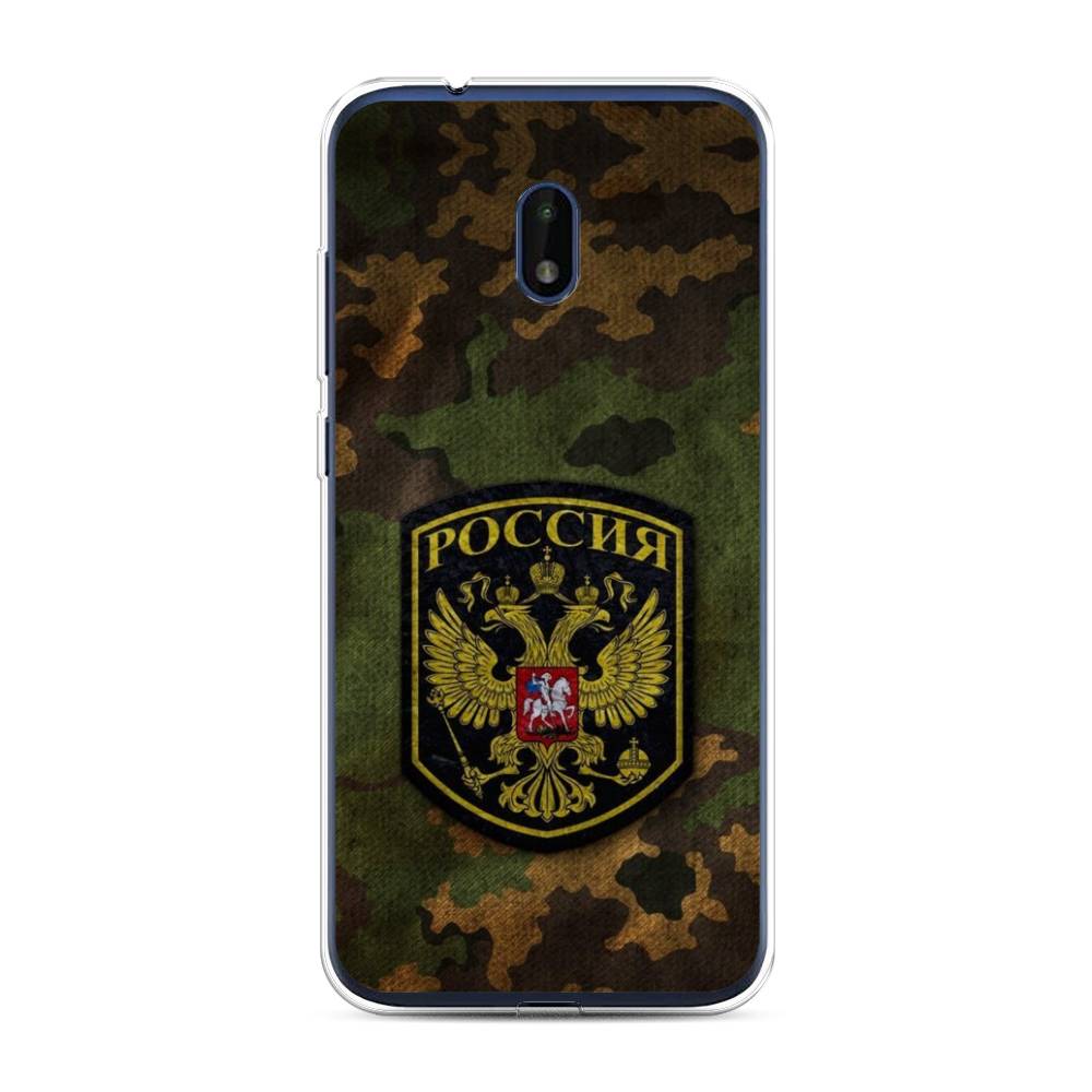 

Чехол Awog на Nokia C1 Plus / Нокиа C1 Plus "Камуфляж 4", 124650-5