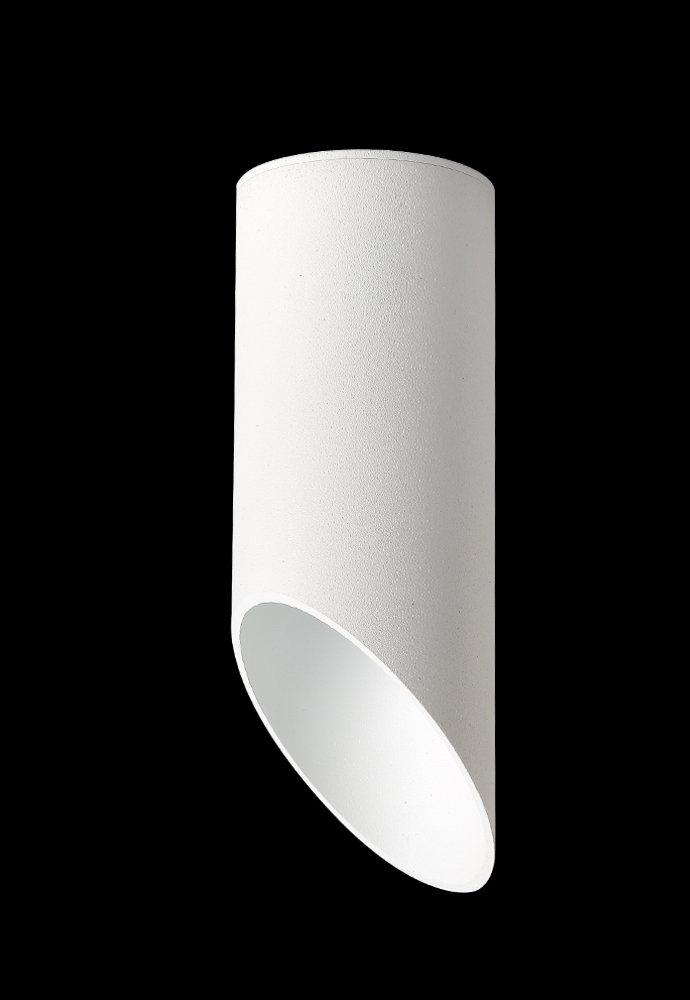 Точечный светильник накладной белый Crystal Lux Clt 039 CLT 039PL150 WH-WH