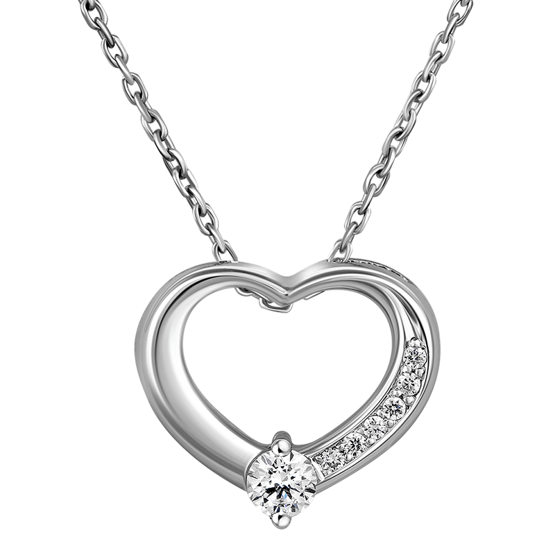 

Подвеска из белого золота с бриллиантом выращенным IQ Diamonds 1502-P5W-RD11DEFVSSI1-IG, 1502-P5W-RD11DEFVSSI1-IG