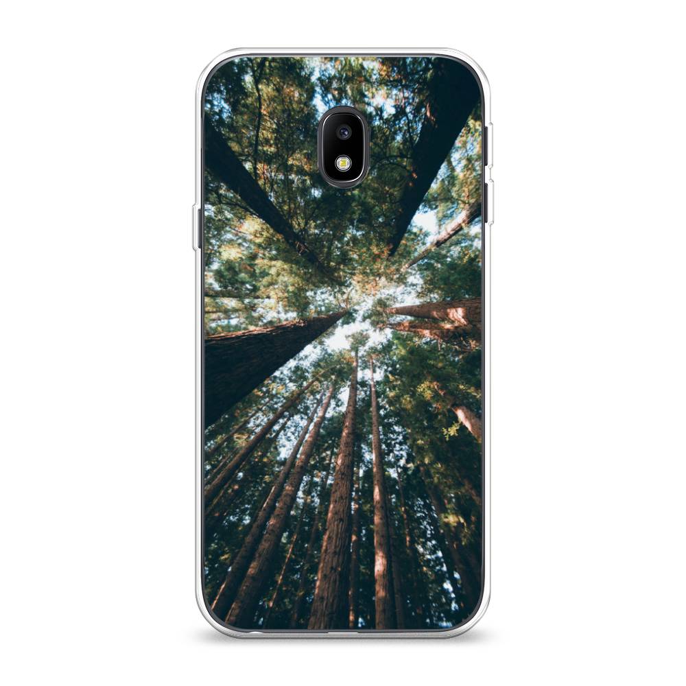 

Чехол Awog на Samsung Galaxy J3 2017 / Самсунг J3 2017 "Лес 18", Зеленый;коричневый, 22550-4