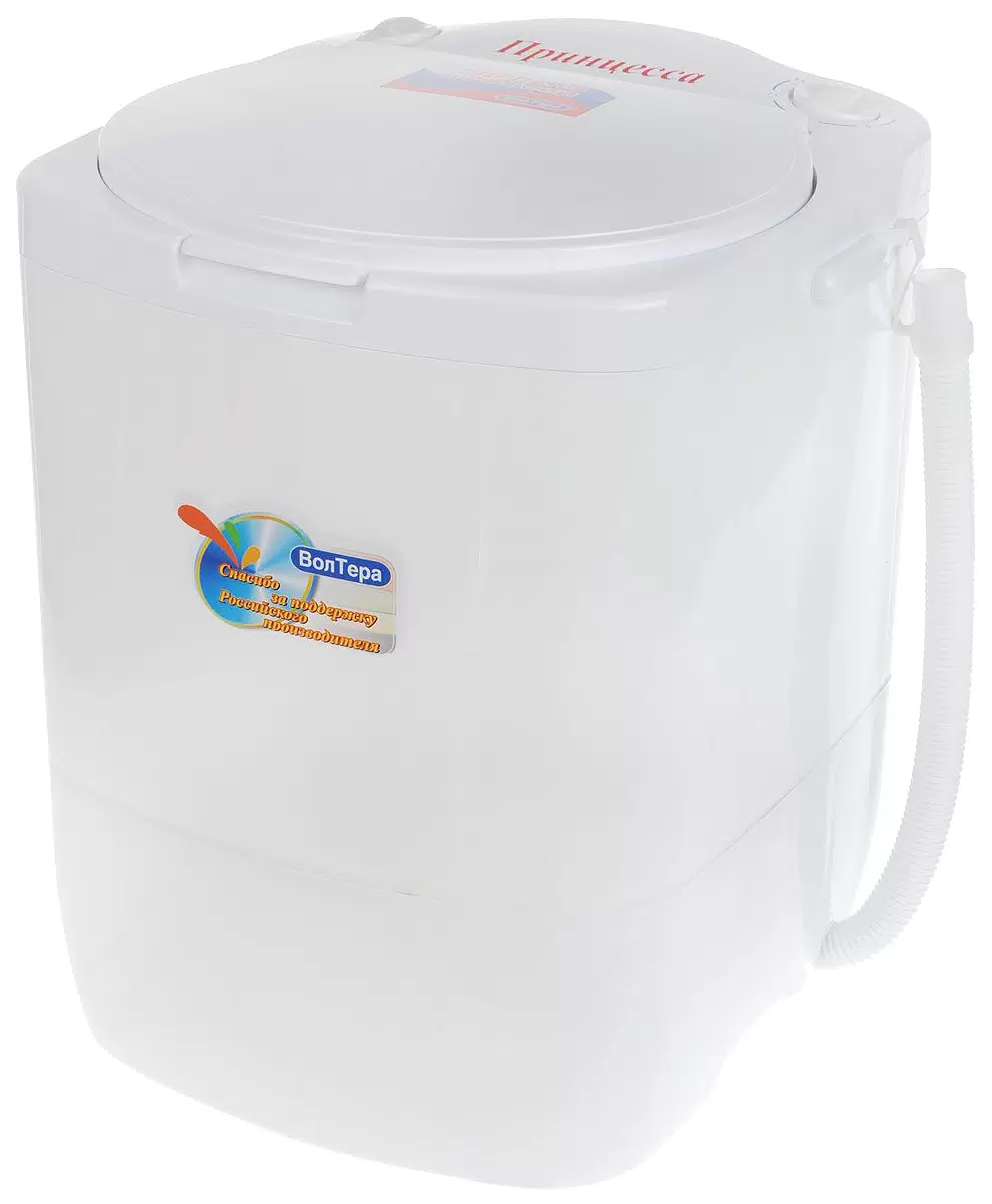 

Активаторная стиральная машина Волтера ВТ-СМ1RU белый, ВТ-СМ1RU