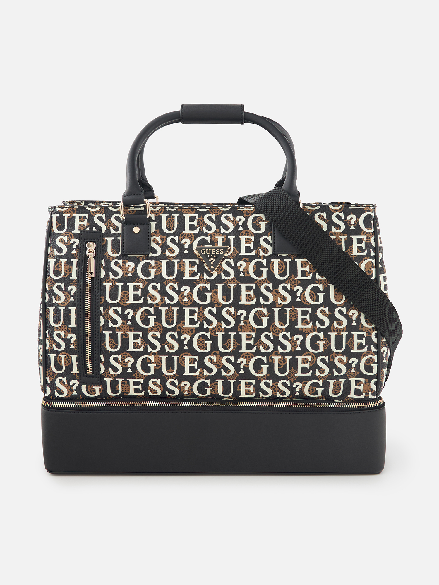

Сумка дорожная Guess для женщин, коричневый-розовый, TWE92704150, TWE92704150