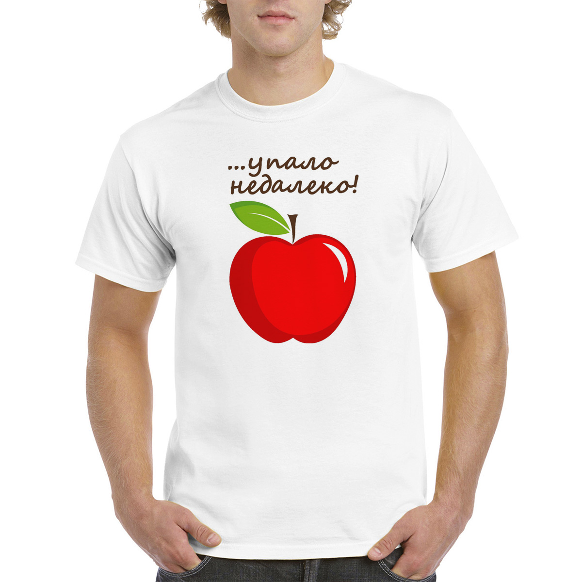 

Футболка унисекс CoolPodarok M0113997 белая 62 RU, Белый, M0113997