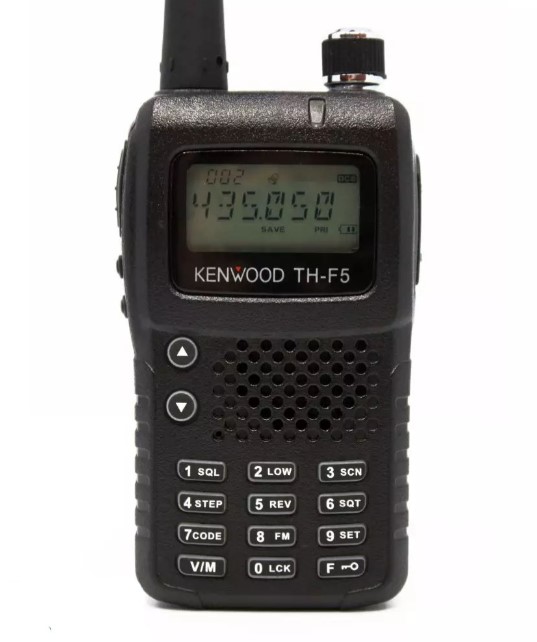

Рация KENWOOD TH-F5 UHF Turbo, Черный, Рация KENWOOD TH-F5 UHF Turbo