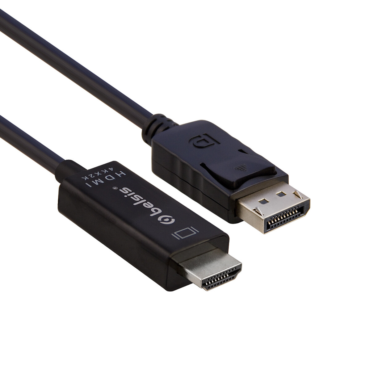 Кабель Belsis DP-HDMI вилка-вилка 1м (BW8804)