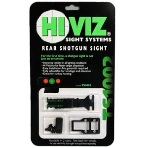 

Целик HiViz Double Dot Rear Sight TS2002, узкий, TS2002
