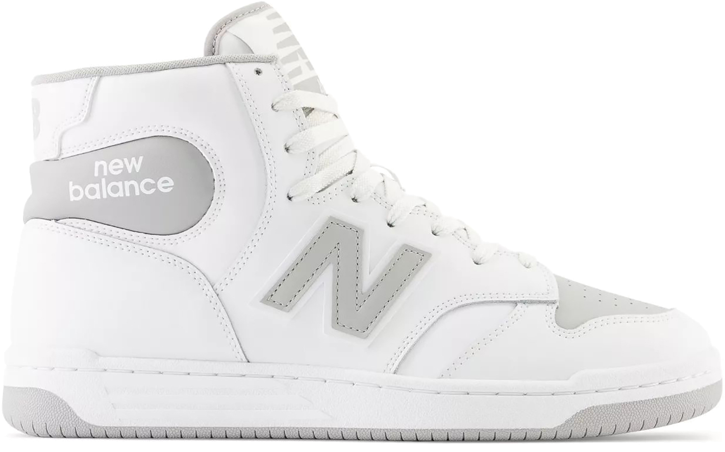 

Кеды мужские New Balance 480 белые 11.5 US, Белый, 480_1