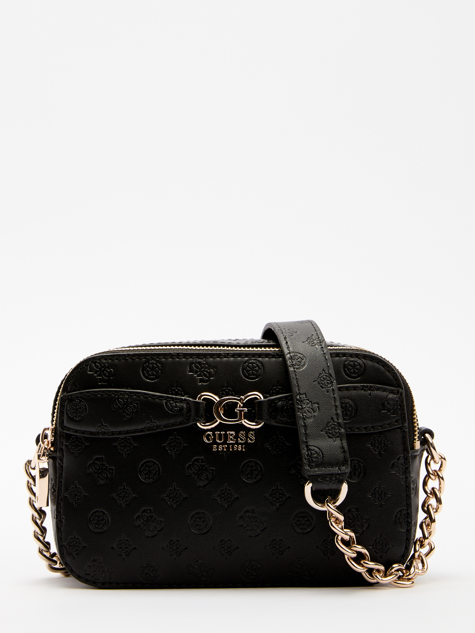 

Сумка для женщин Guess черная, HWPG9336140, Черный, HWPG9336140
