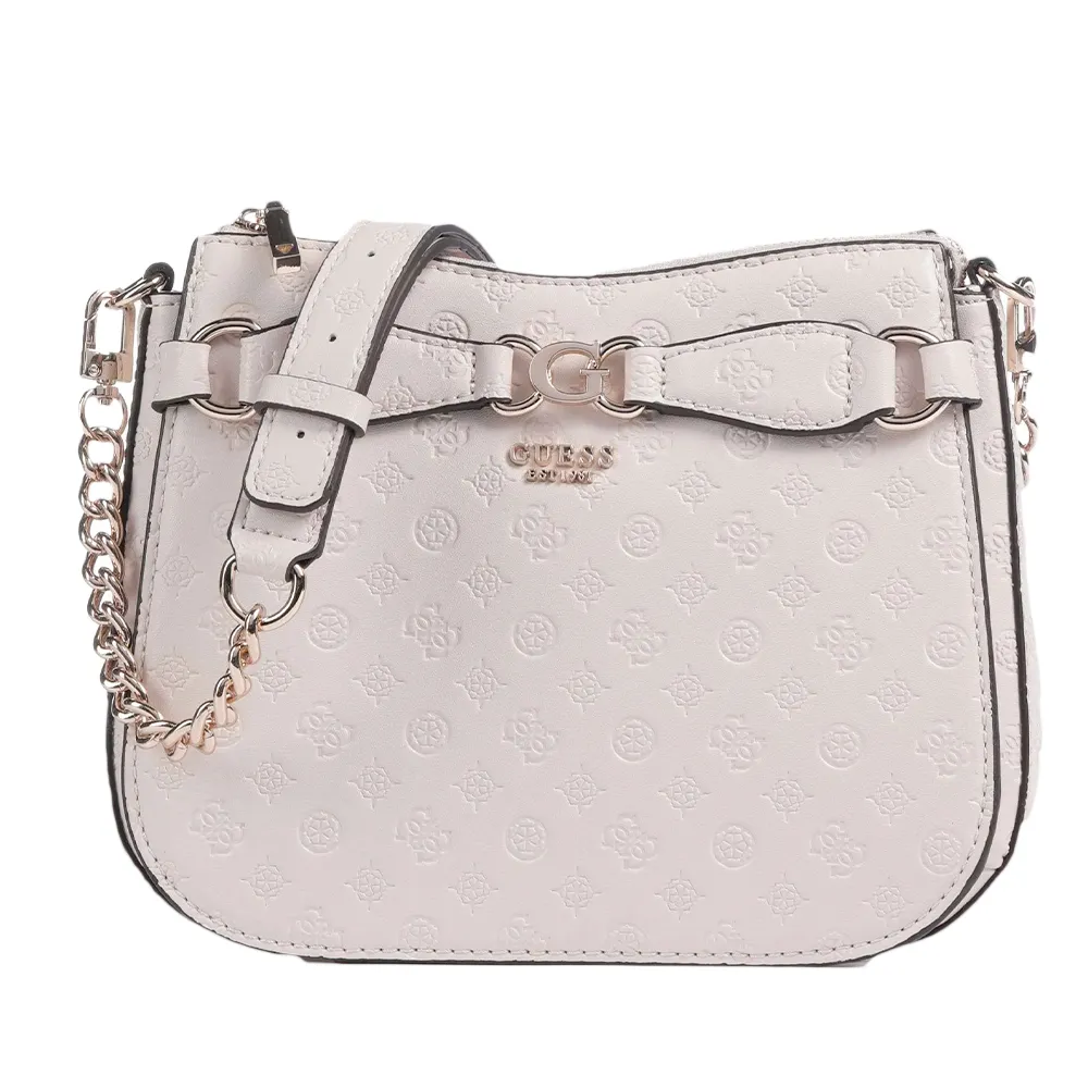 

Сумка для женщин Guess белая, HWPG9336040, Белый, HWPG9336040