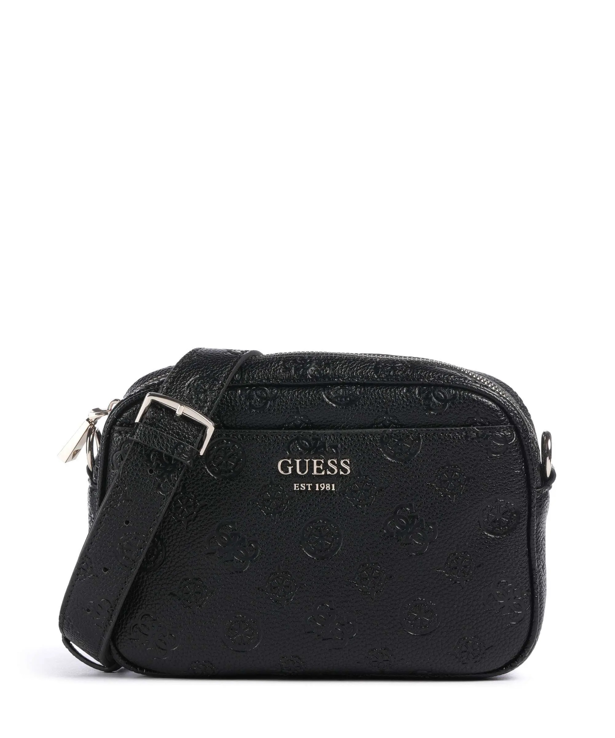 

Сумка для женщин Guess HWPG9318140, черная, Черный, HWPG9318140