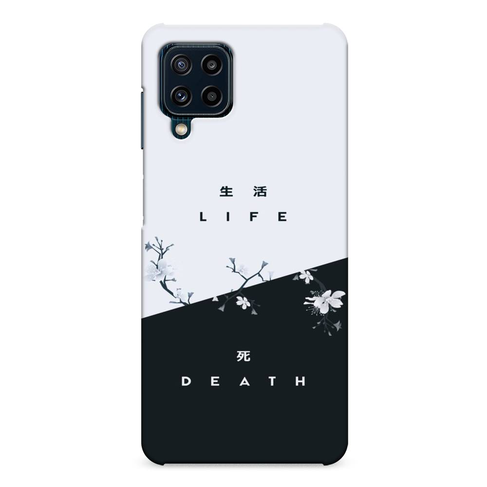 

Пластиковый чехол "Life and death" на Samsung Galaxy M32