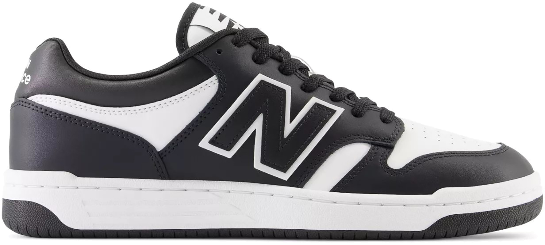 

Кеды мужские New Balance 480 черные 6 US, Черный, 480