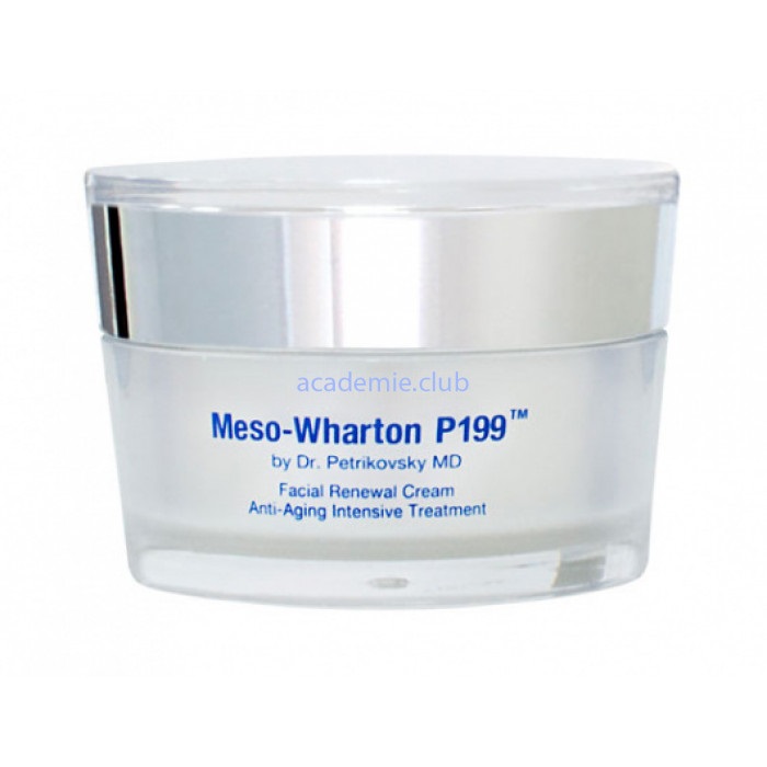 Крем для лица Meso-Wharton P199 Facial Renewal Сream Омолаживающий, 50 мл