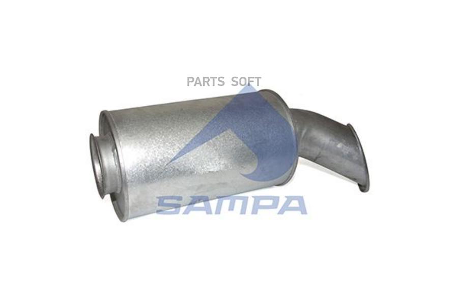 

SAMPA 031363 SA031.363_глушитель!\ VOLVO 1шт