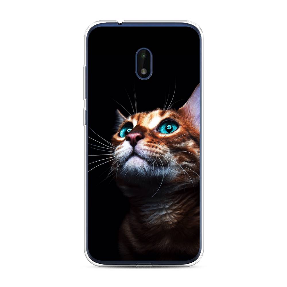 

Чехол Awog на Nokia C1 Plus / Нокиа C1 Plus "Мечтательный кот", Коричневый, 124650-1