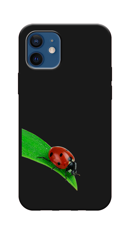 

Чехол Awog на Apple iPhone 12 / Айфон 12 "На счастье", Разноцветный, 12552-1