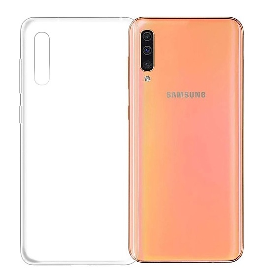 

Чехол-накладка PERO для Samsung Galaxy A70 SM-A705FN clear (Прозрачный)