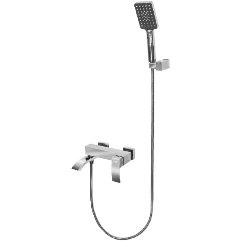 Смеситель для ванны с ручным душем Grocenberg GB8007 Хром