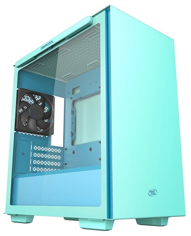 

Корпус компьютерный DEEPCOOL отсутствует белый (MACUBE 110 GRBL)