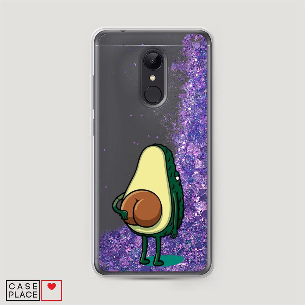 

Чехол Awog на Xiaomi Redmi 5 "Попа авокадо", Разноцветный, 33092-1
