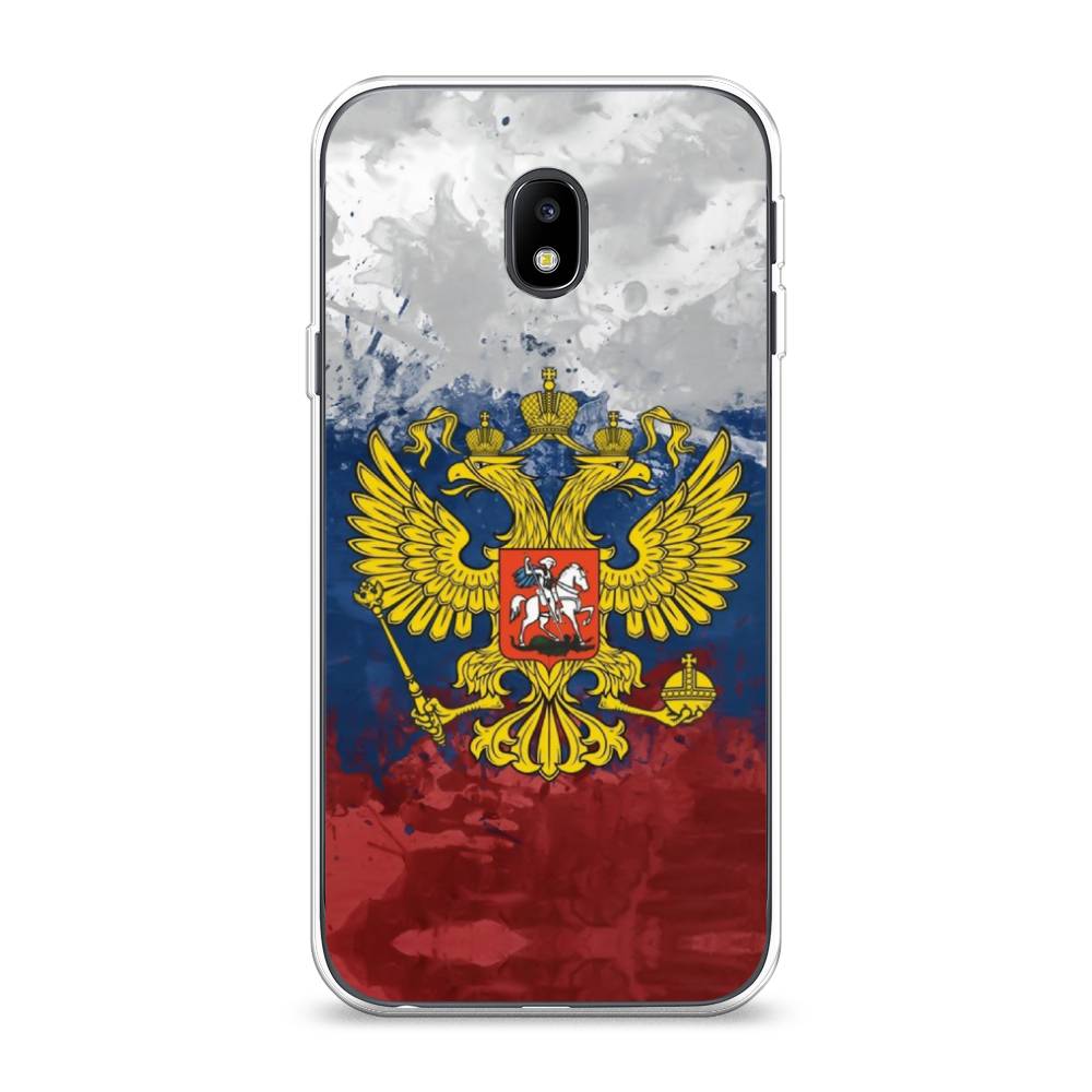 

Чехол Awog на Samsung Galaxy J3 2017 / Самсунг J3 2017 "РФ", Белый;синий;красный, 22550-5