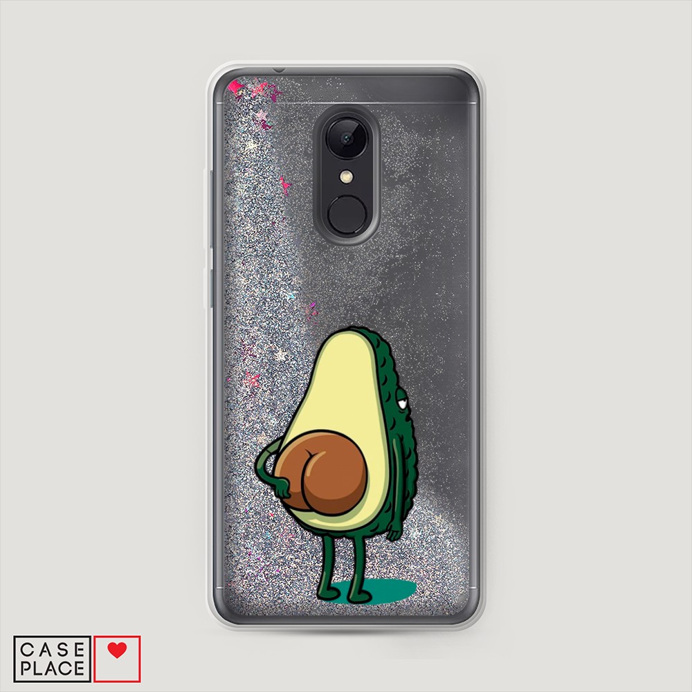 

Чехол Awog на Xiaomi Redmi 5 "Попа авокадо", Разноцветный, 33091-1