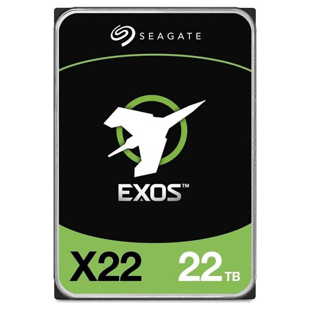 

Жесткий диск серверный Seagate Exos X22 3.5" 22TB, Exos X22