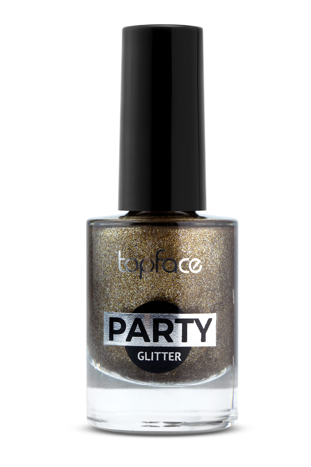 

Лак Topface с блестками Party Glitter 115, Коричневый, 379168905