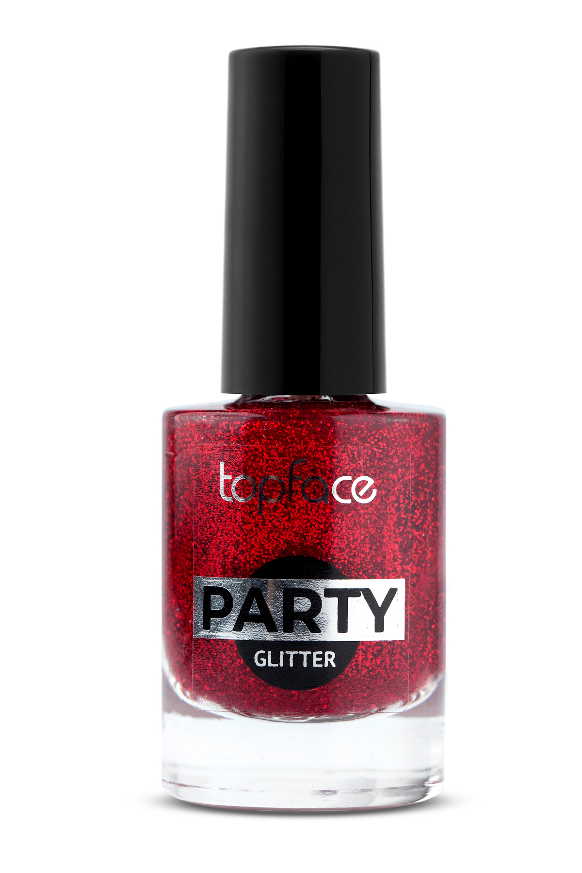 Лак Topface с блестками Party Glitter 114